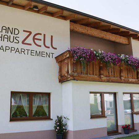 Landhaus Zell Apartment แลงเงนเฟลด์ ภายนอก รูปภาพ